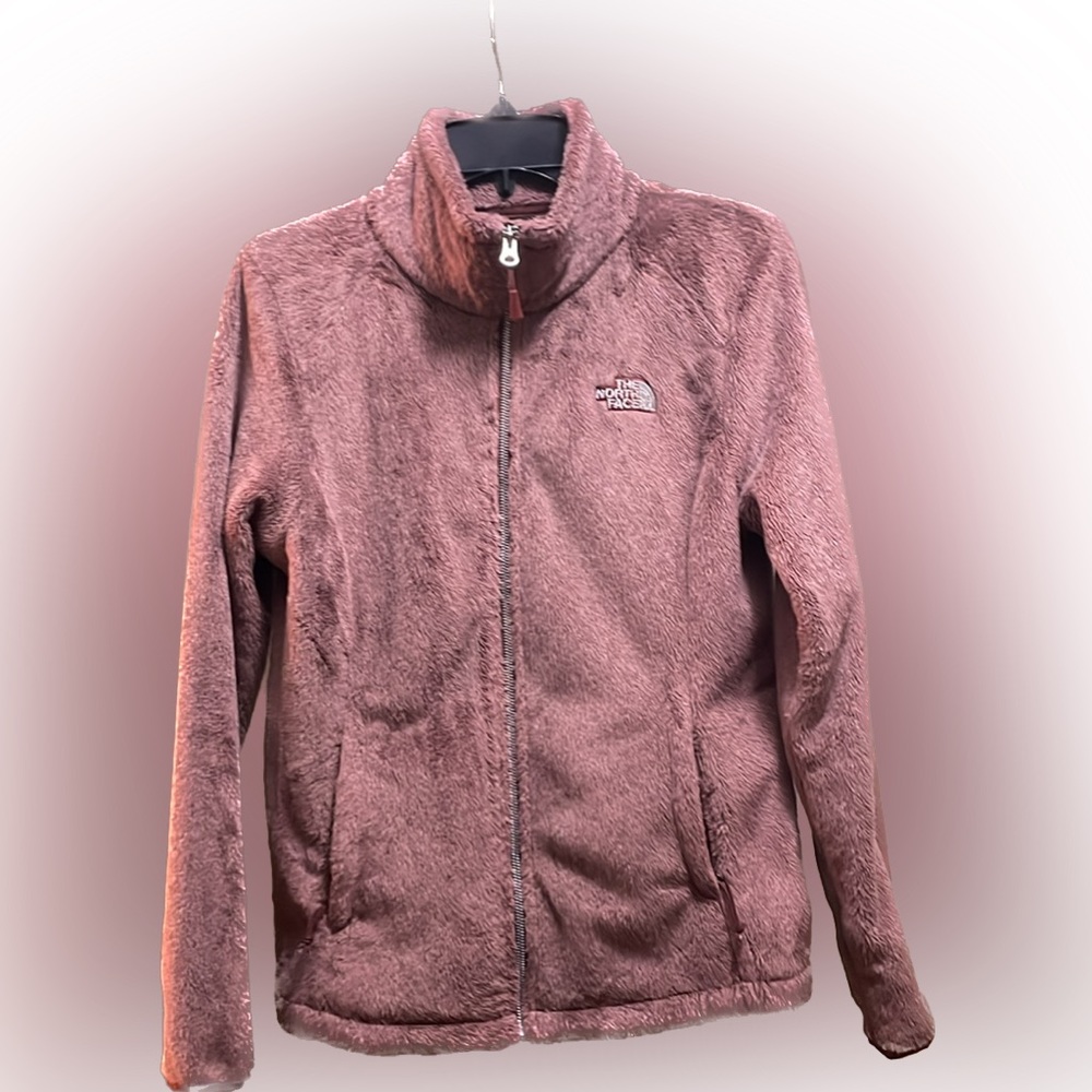 North Face Jacket- Women’s Small.  Burgundy color.